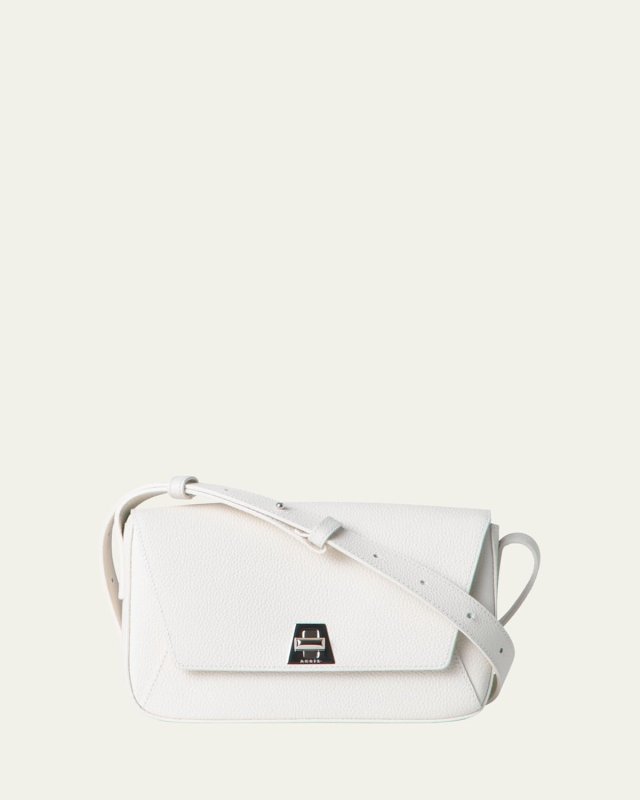 Anouk Lite Flap Leather Crossbody Bag